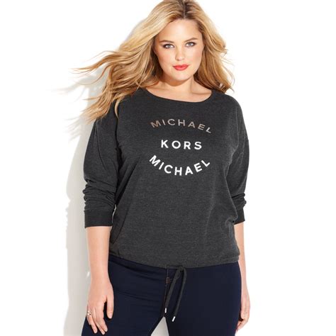 macys michael kors sweaters|michael kors sweatsuits for women.